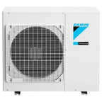 Daikin 15,000 Btu 20 SEER2 LV Series Ductless Mini-Split Wall Mount Heat Pump Air Conditioner with 15' Installation Kit, Wall Bracket, 1/2 Electric Whip, 30A Fuse -230V