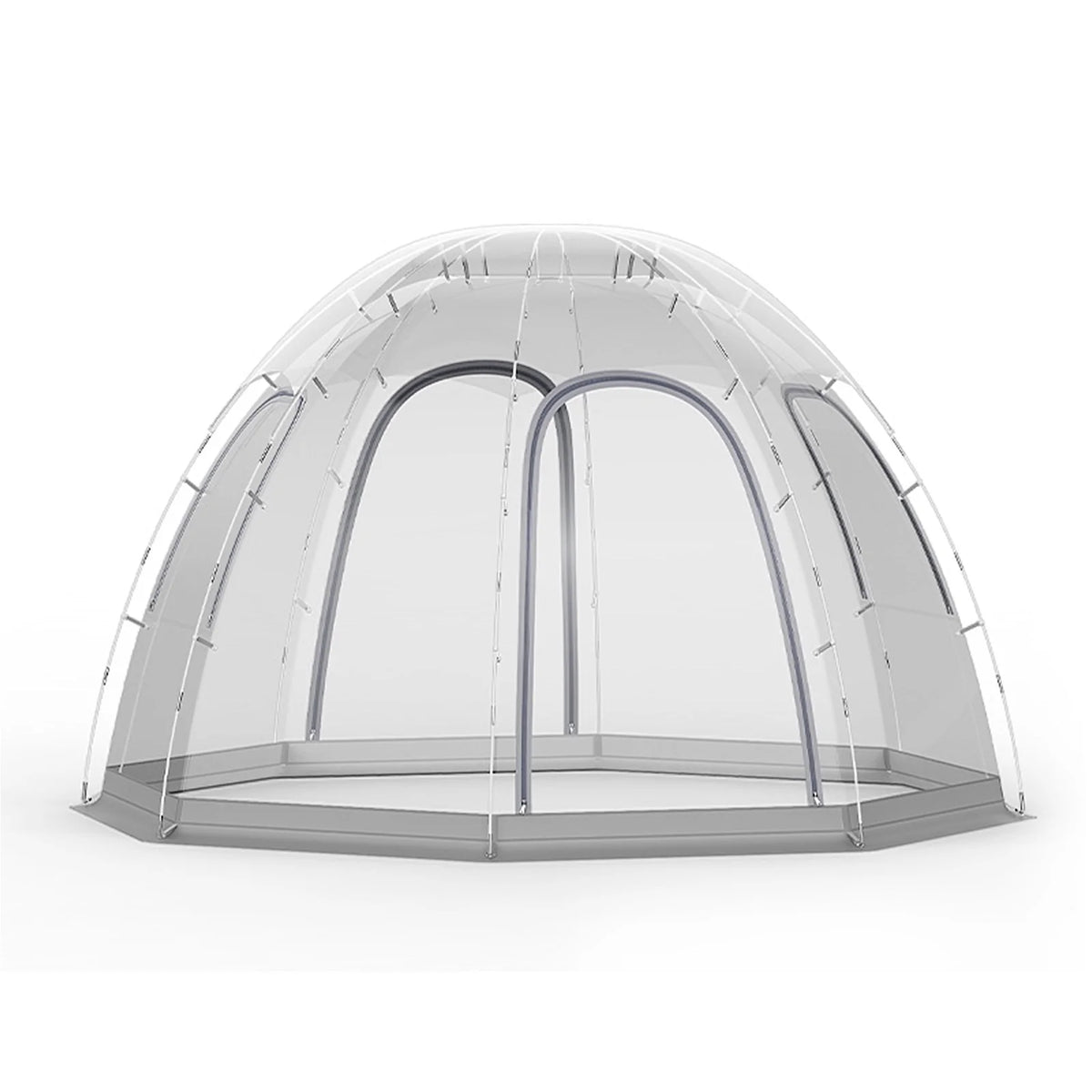 tent,Bubble Tent Weatherproof Shelter Party - Winter Tent Oversize Weather Proof - Oversize Weather Tent 8-10 Person - Cold Tent Party Cold-resistant Tent 8-10 Person Bubble Pod - Cold