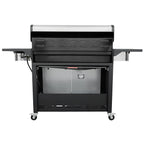 Kenmore 6-Burner Propane Gas Grill with Side Burner, PG-40611S0L, Stainless Steel with Black Trim