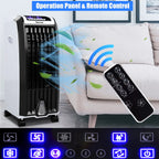 Costway Evaporative Portable  Cooler Fan Anion Humidify W/ Remote Control
