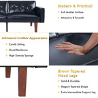 Sofa Bed, Convertible Memory Foam Futon Couch, Adjustable Sleeper Sofa Bed for Living Room, Gray