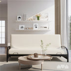 Milliard Memory Foam Futon Mattress - Full Size (Frame Not Included) (Black), 71"52"x6"