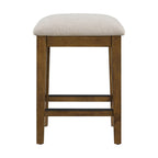Lathan Sofa Table and 3 Stools