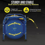 GOODYEAR Spring Driven Steel Retractable Hose Reel (3/8 in. x 100 ft.)