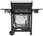 Kenmore BBQ Propane Gas Grill - 5 Burners with Side Burner & Searing Zone, 644 Sq. In. Stainless Steel Grill, 66,000 BTU, Ideal for Outdoor Cooking, Patio & Backyard, Black
