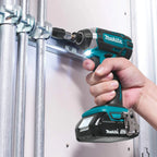 Makita 18V Lithium-Ion Cordless Power Tool Set, 1.5Ah, 2 Pack