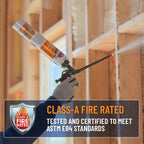 Kraken Bond Fastcoat Spray Foam Insulation Kit, Class A Fire Rated, 240 Board Feet, Closed Cell - 12 Pack Set