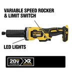 20V MAX XR Cordless Grinder 2 Tool Combo Kit with 4.5 in. Grinder, 1-1/2 in. Die Grinder, and (1) 5.0Ah Battery