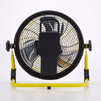 Open Box Lifesmart 12 In Rechargeable Battery Powdered Variable Speed Fan