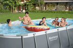 Bestway Power Steel 18' x 9' x 48'' Oval Above Ground Pool Set