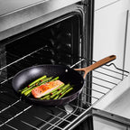 Thyme & Table Supreme 12-Piece Non-Stick Cookware Set, Pots and Pans Set- Bronze
