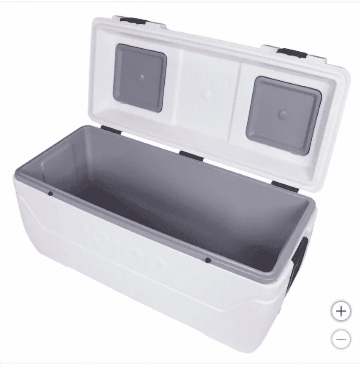 Igloo 165-quart Maxcold Chest Cooler with Butterfly Quick Access Hatch