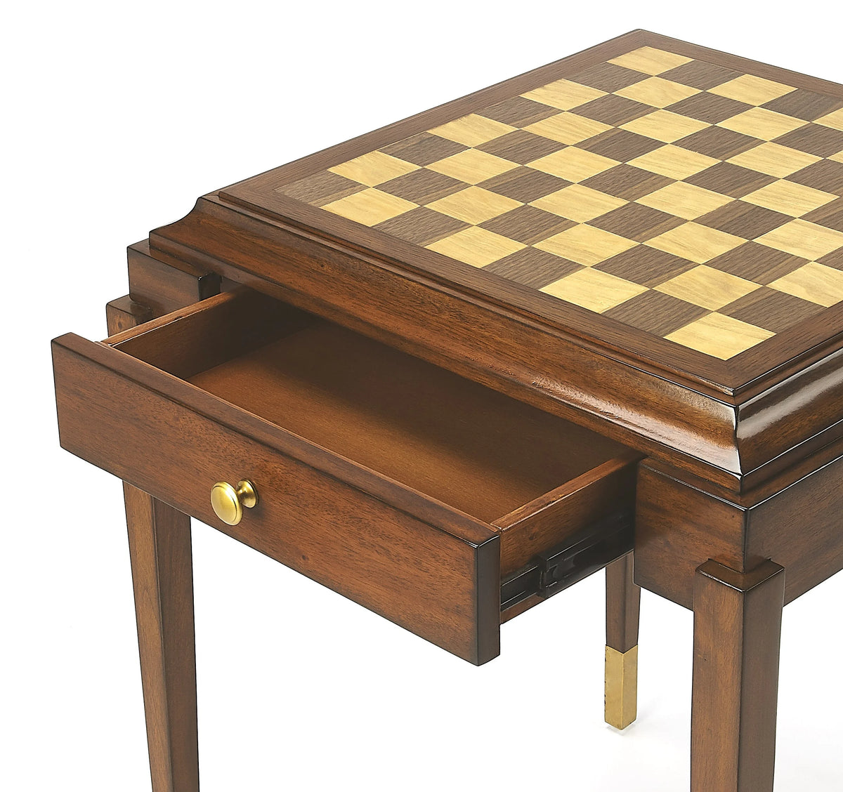 Butler Specialty Company Adrian Wood Game Table - Antique Cherry Brown
