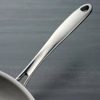 Tramontina 14-Piece Tri-Ply Clad Stainless Steel Cookware Set, with Glass Lids