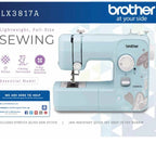 Brother LX3817- Beginner Sewing Machine, 17 Stiches