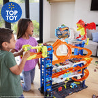 Hot Wheels City Ultimate Garage Playset with 2 Die-Cast Cars, Toy Storage for 50+ Cars
