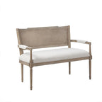 Farmhouse Rustic Settee, Belen Kox