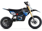 MotoTec 36v Pro Electric 1000W Dirt Bike, Lithium Blue