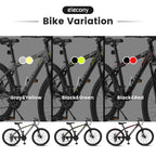 Clearance! Saver100 24 Inch Mountain Bike Boys Girls, Steel Frame, Shimano 21 Speed Mountain Bicycle with Daul Disc Brakes and Front Suspension MTB