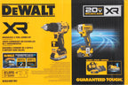 DEWALT 20V MAX XR Cordless Hammer Drill Driver and Impact Drive Combo Kit, Batteries and Charger Included (DCK249E1M1)