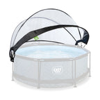 EXIT Toys UV Resistant Pool Covers, PVC Transparent, 104" x 104" x 55"