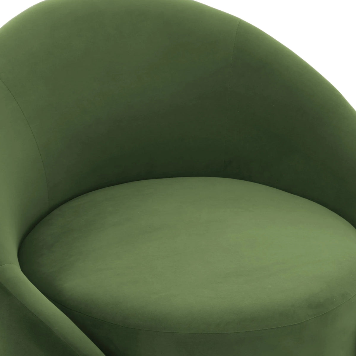 360�� Swivel Accent Chair for Living Room, Boucle Barrel Armchair Single Sofa Chair Reading Chair, Sage Green