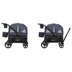 Baby Trend Navigator PLUS 2-in-1 Stroller Wagon
