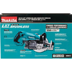 Open Box Makita 18V 7-1/4 in. Cordless Brushless Circular Saw Tool Only
