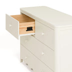 Storkcraft Casablanca 6 Drawer Nursery Dresser, Sage