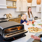 Blackstone 14" Electric Tabletop Pizza Oven with Rotating Pizza Stone