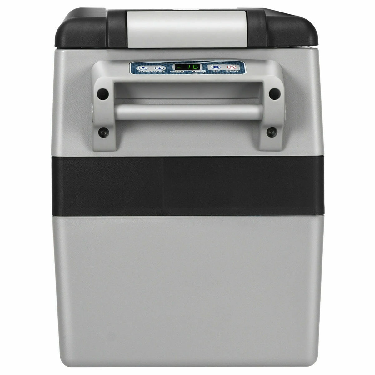 Gymax Portable Refrigerator Vehicle Car Compressor Freezer Cooler 44-Quart