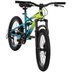 20-inch Oxide Boys Mountain Bike for Kids , Lime / Blue