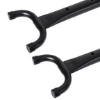 ZenSports 450lbs Adjustable 9FT Double Steel Hammock Stand Frame W/Portable Carry Bag, Black
