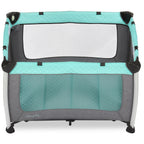Dream On Me Princeton Deluxe Nap N Pack 3-in-1 Convertible Playard. Changer and Bassinet in Mint