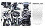 MotoTec Venom 72v 12000w Electric Dirt Bike White