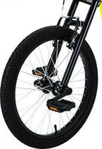 Razor DXT Drift Trike - Black/Yellow Steel Frame. 3-Wheeled Ride on Tricycle for Teens and Adults