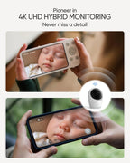 Eufy Baby Monitor E20 with 2K Camera