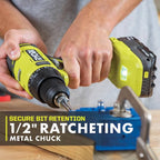ONE+ 18V Cordless 2-Tool Combo Kit with Drill/Driver, Impact Driver, (2) 1.5 Ah Batteries, and Charger