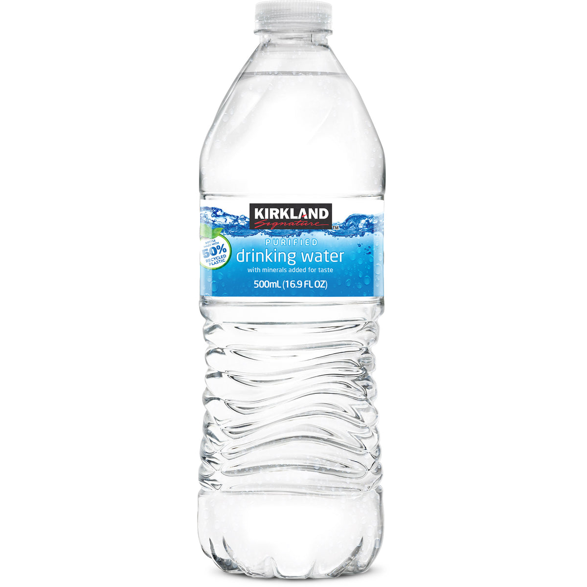 Kirkland Signature Bottled Water 16.9 fl oz, 40-count, 48 Case Pallet