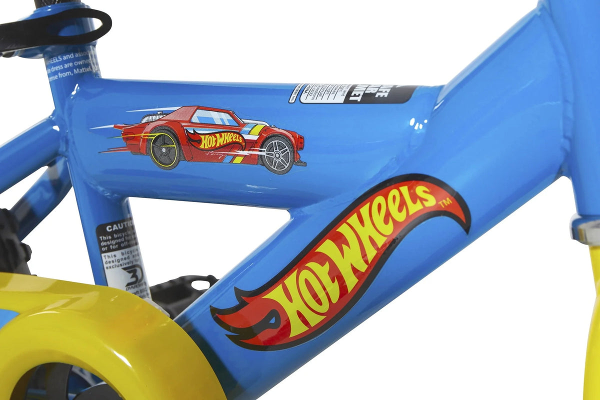 Dynacraft Hot Wheels 12-inch Boys Bike for Ages 3-5 Years