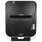 Aurora GB Commercial Grade 200-Sheet Auto Feed Micro-Cut Paper Shredder with Pullout Basket
