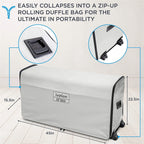 Ivation EZ-Bed 10 in Portable Air Beds with Built-in Pump, Full