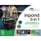 Pennington Aqua Garden All-in-One Kit 369-GPH Electric Submersible Pond Pump, Model# 100541845