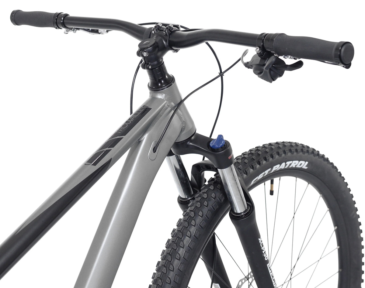 Bicycles 29" Men's Trouvaille Mountain Bike Large, Black and Taupe