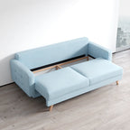 Meble Furniture Vegas Queen Sofa Bed with Storage, Multiple Colors