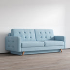 Meble Furniture Vegas Queen Sofa Bed with Storage, Multiple Colors