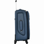 Softside Luggage Expandable 3 Piece Set Suitcase Upright Spinner Softshell Lightweight Luggage Travel Set