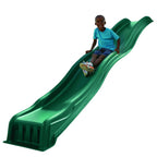 Swing-N-Slide 4 Foot Cool Wave Slide with Lifetime Warranty. Green