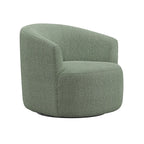 Mainstays Boucle Swivel Accent Chair, Taupe