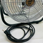 TPI 1-Phase, 120V 12" Industrial Floor Fan 1/12 HP